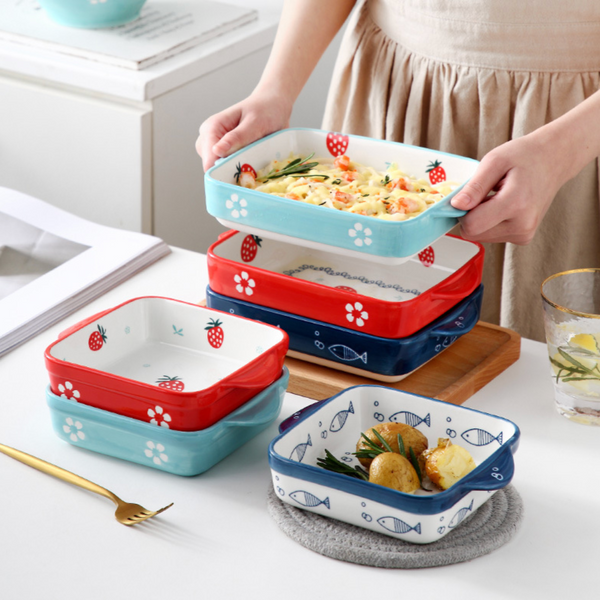 Printed Tray - Baking Dish