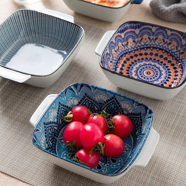 Mandala Bakeware Set of 2