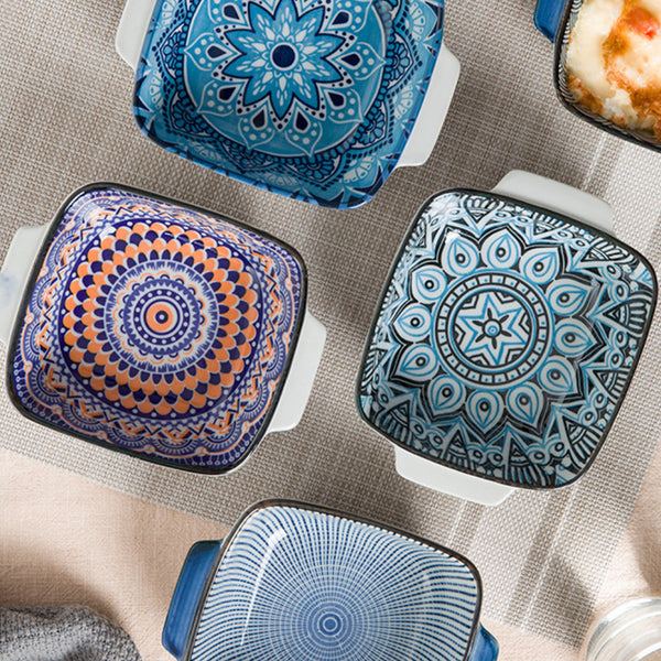 Mandala Bakeware Set of 2 - Baking Dish