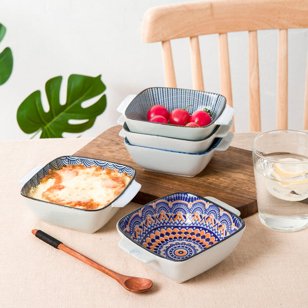 Mandala Bakeware Set of 2