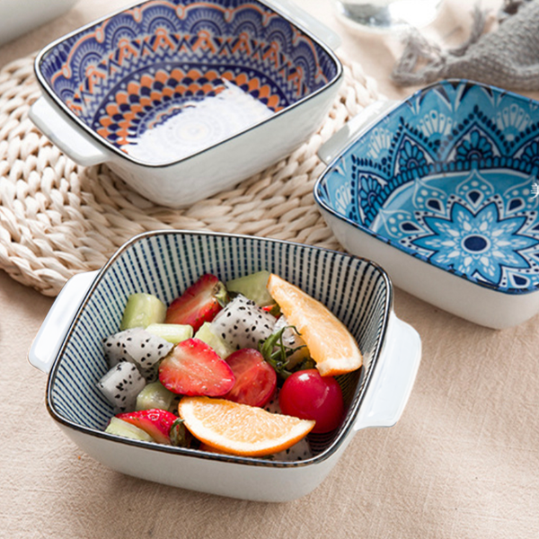 Mandala Bakeware Set of 2