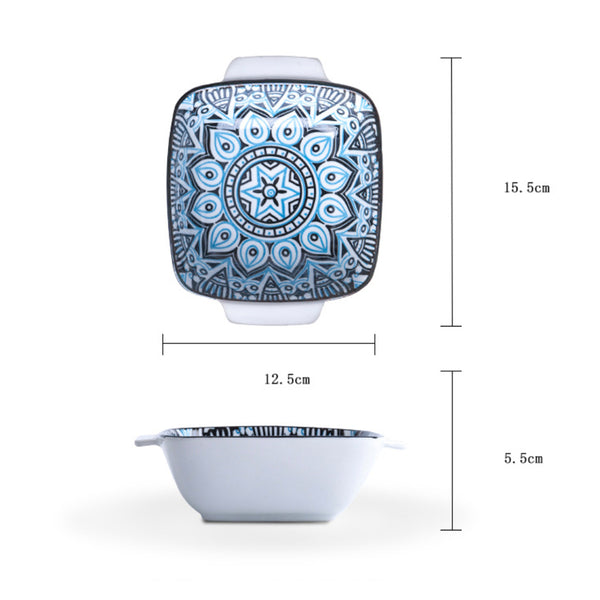 Mandala Bakeware Set of 2