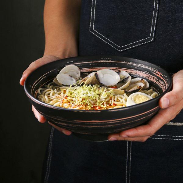 Classic Serving Bowl - Bowl, ceramic bowl, serving bowls, noodle bowl, salad bowls, bowl for snacks, large serving bowl | Bowls for dining table & home decor