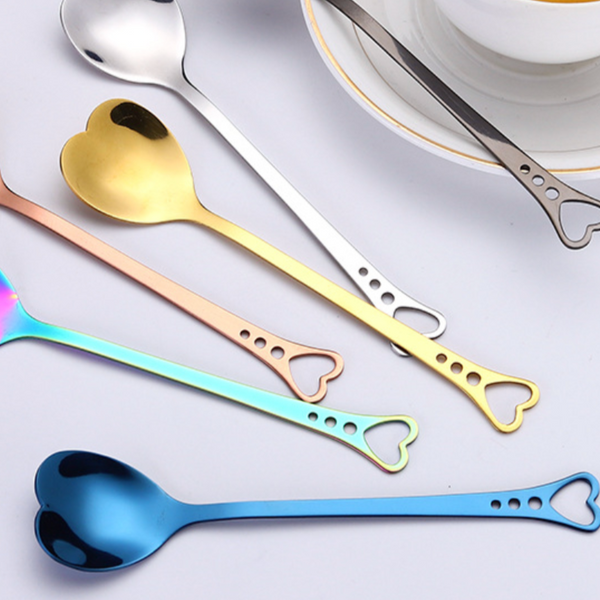heart spoons