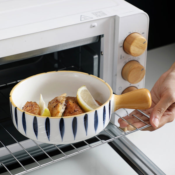 Snack Bowl With Handle Nitori