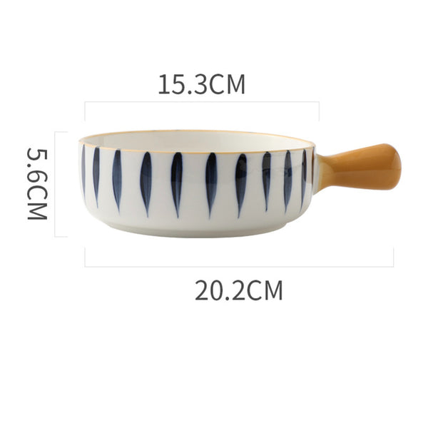 Snack Bowl With Handle Nitori