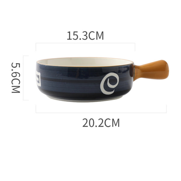 Snack Bowl With Handle Nitori