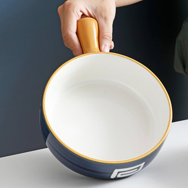 Snack Bowl With Handle Nitori