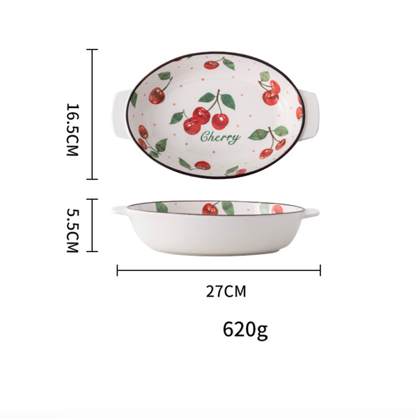 Oval Bakeware Large