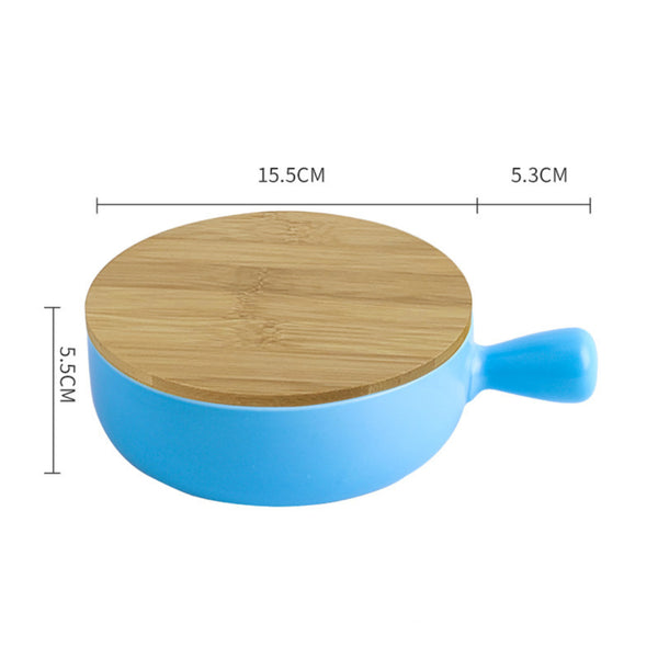 Oven Bowl With Lid