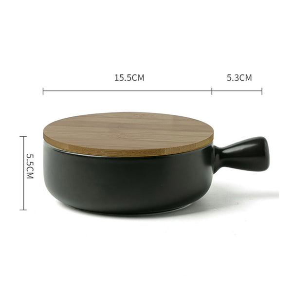 Oven Bowl With Lid