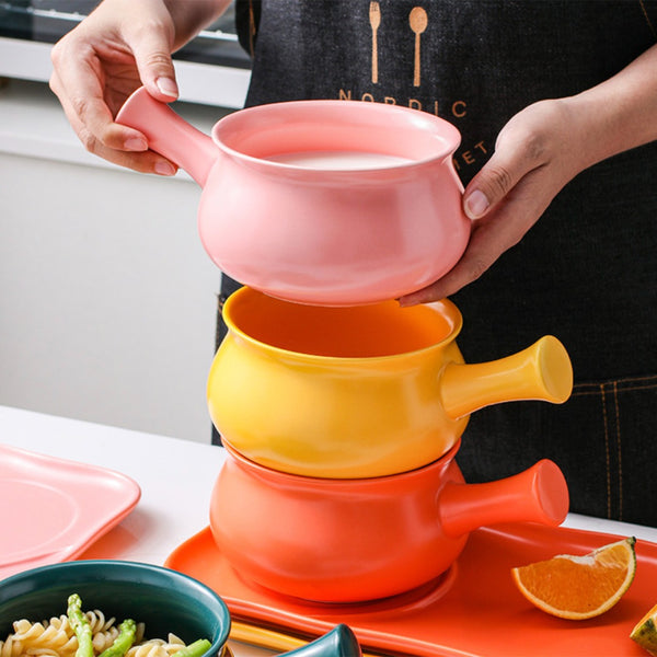 Pot with Tray