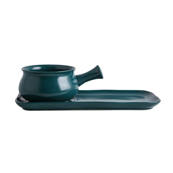 Pot with Tray