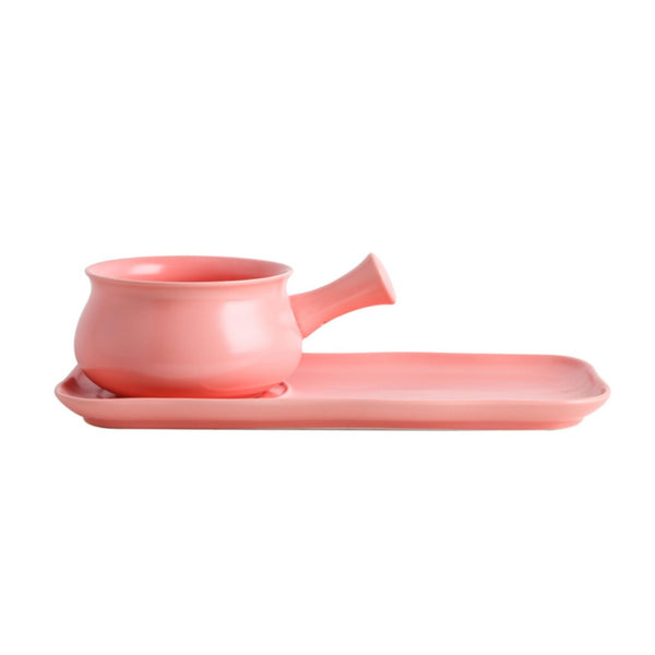 Pot with Tray