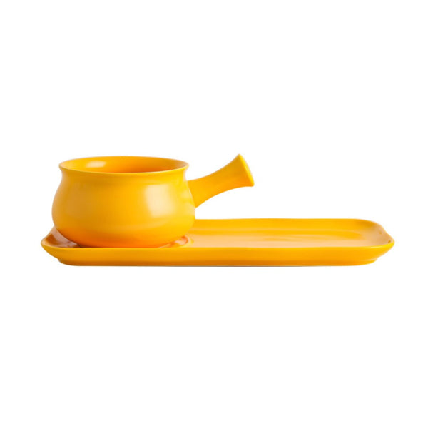 Pot with Tray