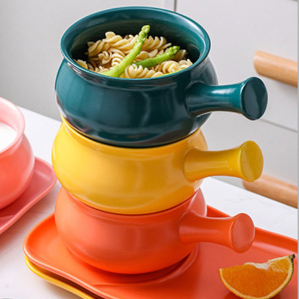 Pot with Tray