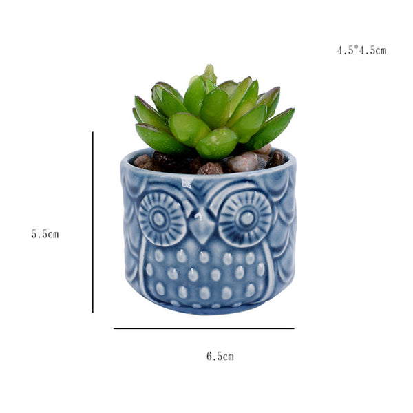 Owl Plant Pot