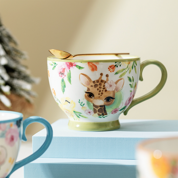 Colorful Coffee Cup
