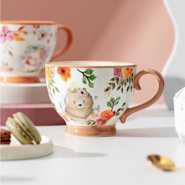 Colorful Coffee Cup