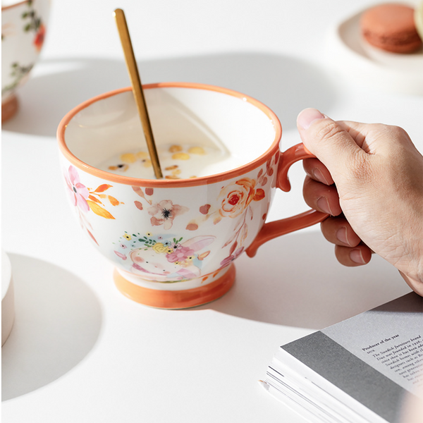 Colorful Coffee Cup