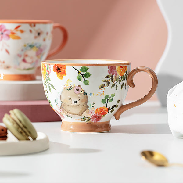 Colorful Coffee Cup