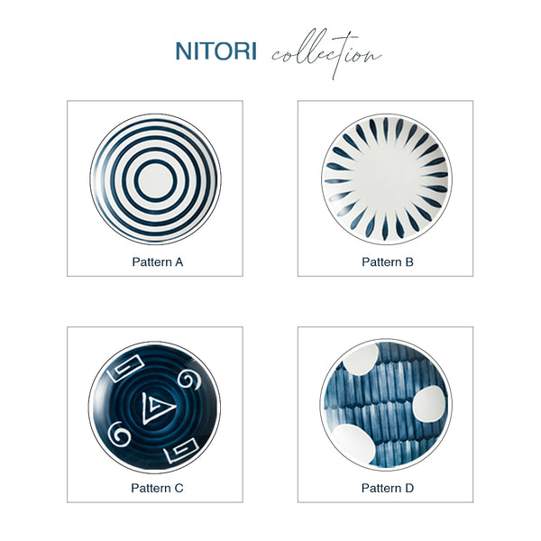 Ceramic Bowls Nitori 680 ml