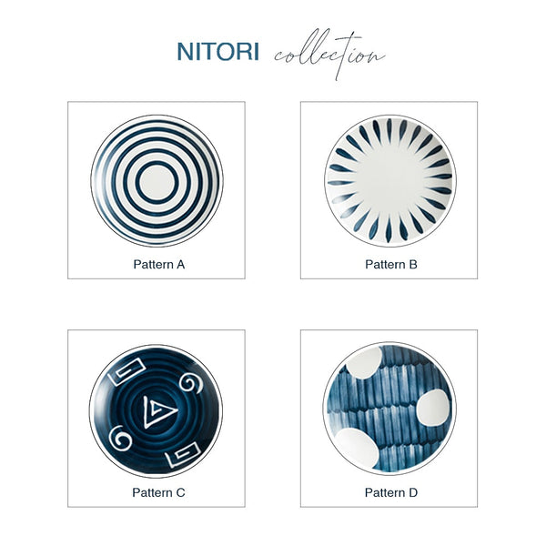 Ceramic Serving Bowls Nitori 1600 ml