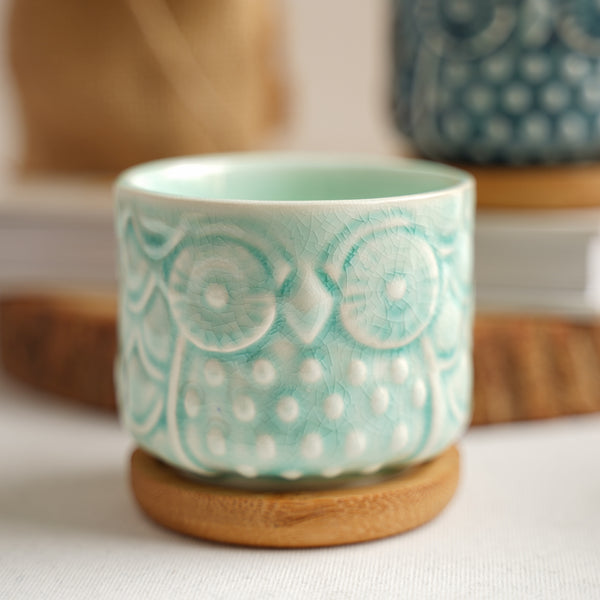 Owl Plant Pot