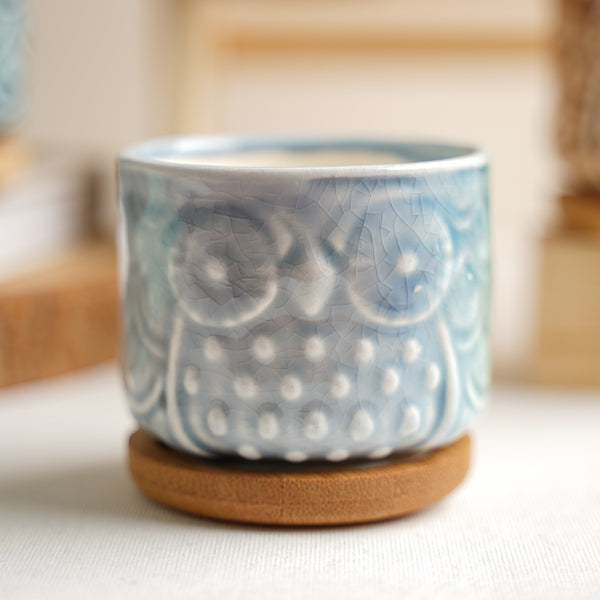 Owl Plant Pot