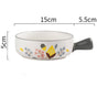 Bloom Bowl With Handle - Kitchen utensil, serving bowls, salad bowls, noodle bowl | Bowls for dining table & home decor