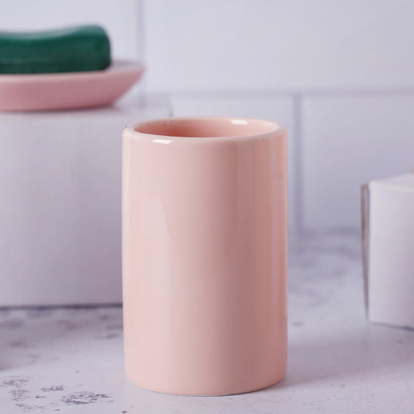 Pink Bathroom Set