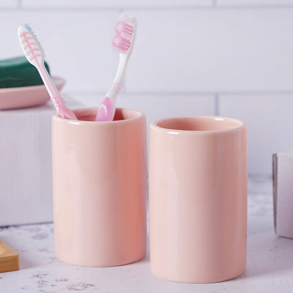 Pink Bathroom Set