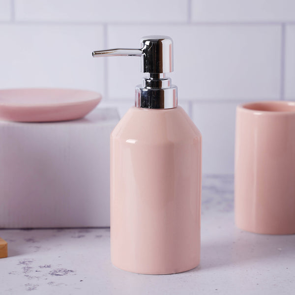 Pink Bathroom Set