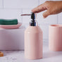 Pink Bathroom Set