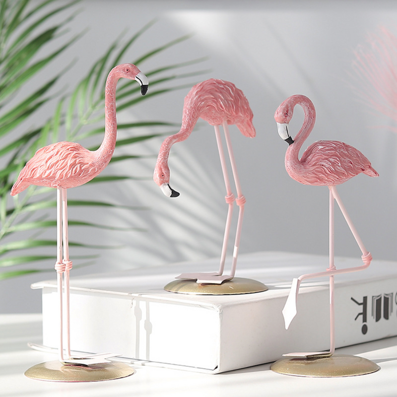 Pink Flamingo - Showpiece | Home decor item | Room decoration item