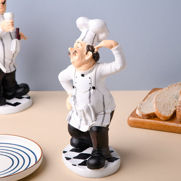Flaunting Chef Decor
