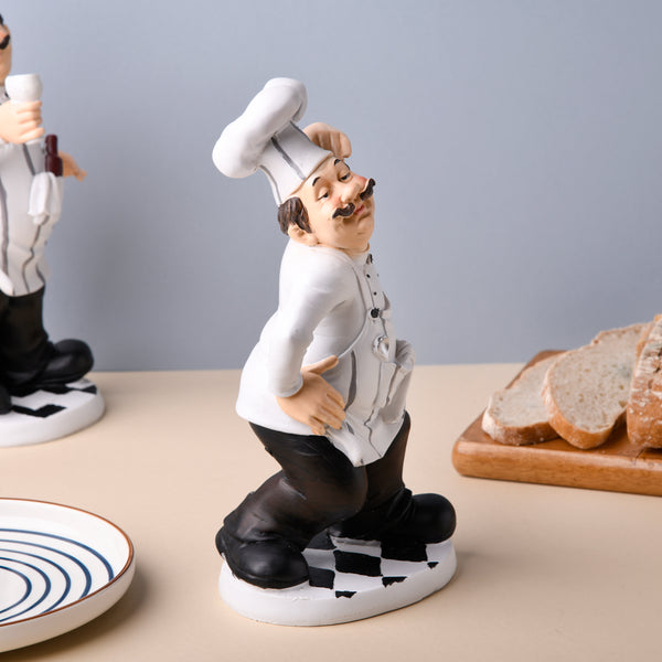 Flaunting Chef Decor