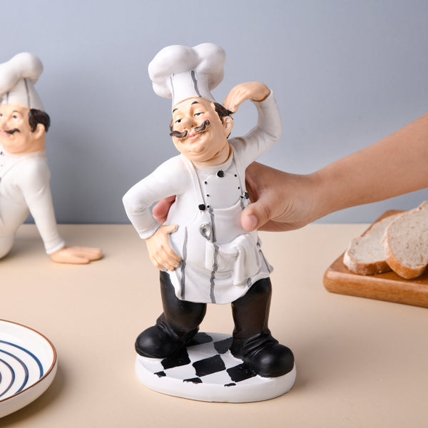Flaunting Chef Decor