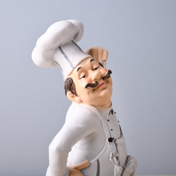 Flaunting Chef Decor