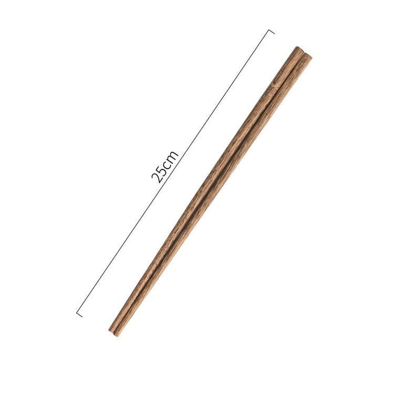 Wooden Chopsticks Set of 4