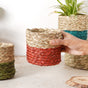 Small Planter Basket - Basket | Flower basket