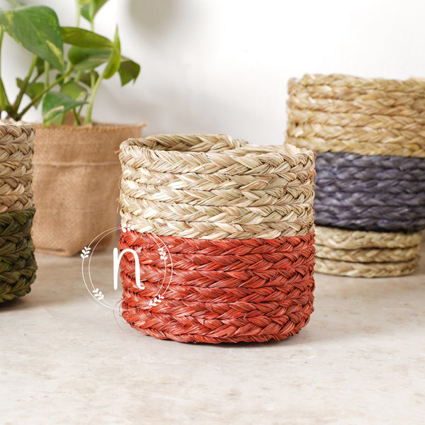 Small Planter Basket