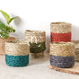 Small Planter Basket - Basket | Flower basket