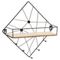 Square Wall Shelf - Wall shelf and floating shelf | Shop wall decoration & home decoration items