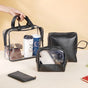 Black Travel Kit Set of 4