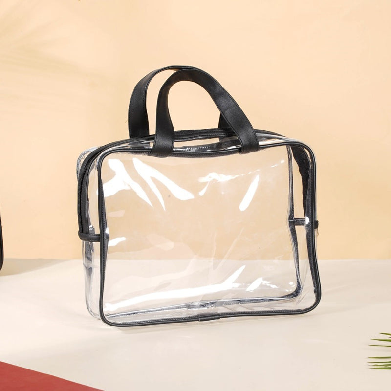 Black Travel Kit Set of 4