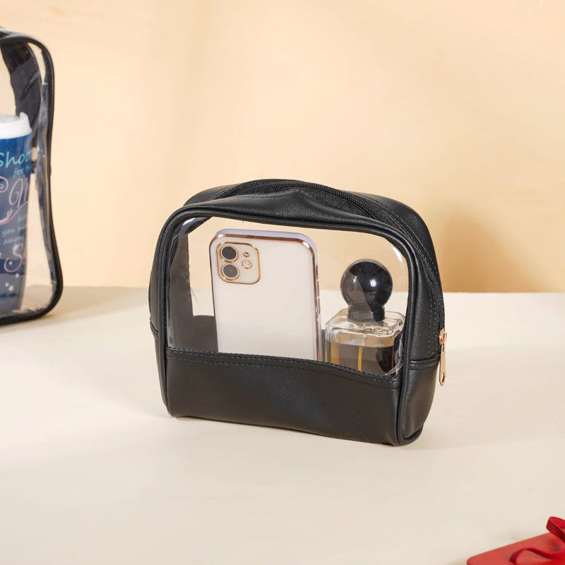 Black Travel Kit Set of 4