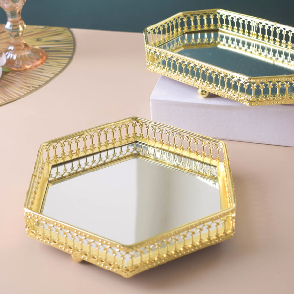Trex Small Mirror Tray