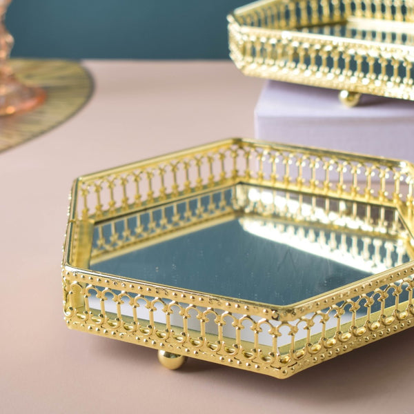 Trex Small Mirror Tray