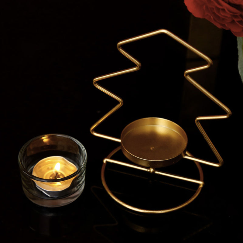 Christmas Candle Decorations - Candle stand | Room decoration